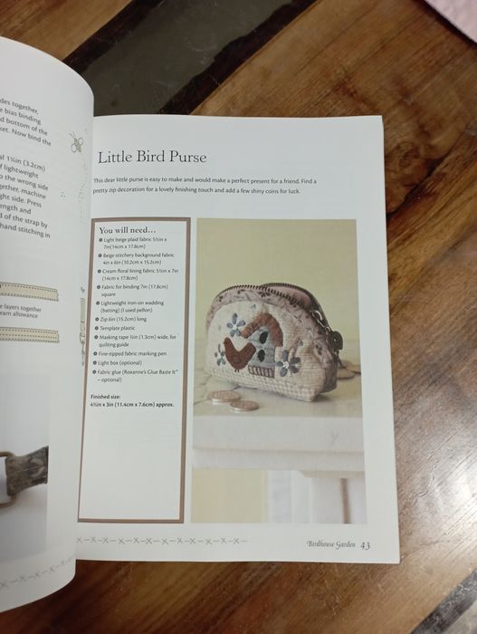 Country Cottage Quilting book