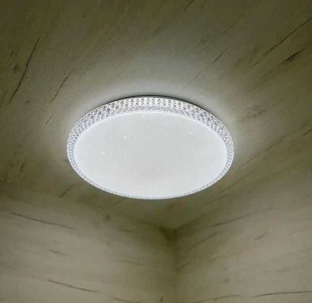 Люстра Светильник LED в зал, спальню, кухню 24–90W