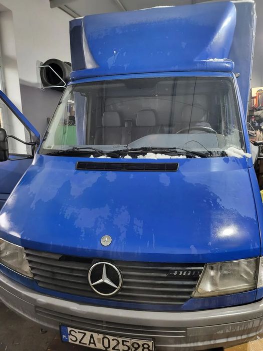 Mercedes-Benz Sprinter  Mercedes Sprinter 1998