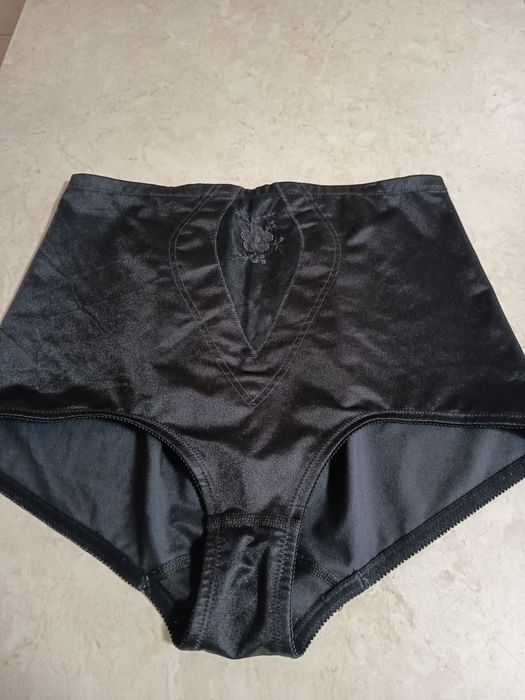 Nowe majtki wyszczuplające modelujące 46 L xl XXL czarne