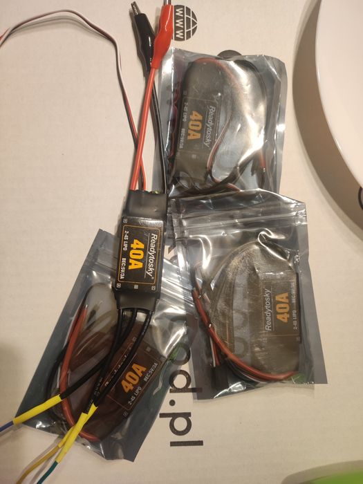 ESC 40A ReadyToSky BEC 5V/3A - 4 sztuki