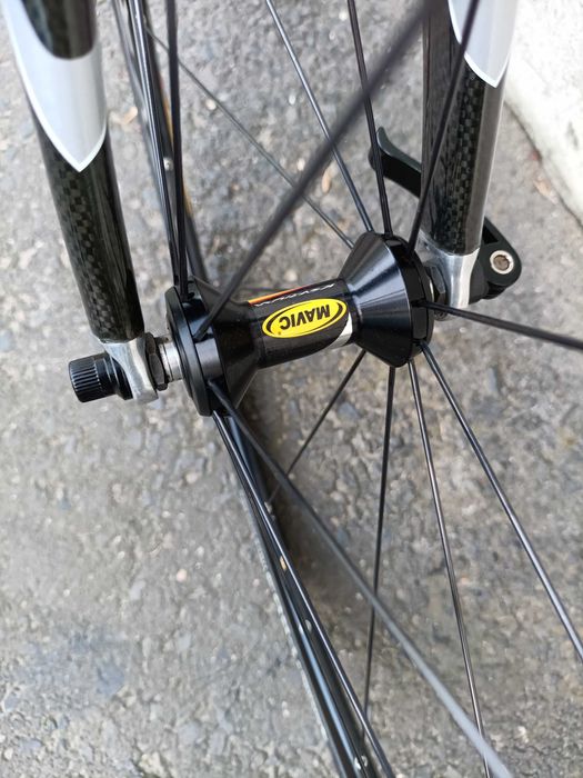 Rower 7.980 kg z pedałami Stevens SCF2 56-57cm karbon Ultegra  kolarka