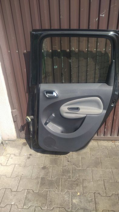 / Citroen C3 Picasso drzwi prawe tylne kompletne EXLD
