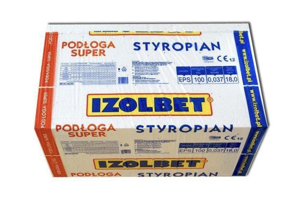 Styropian elewacja posadzka termomodernizacja