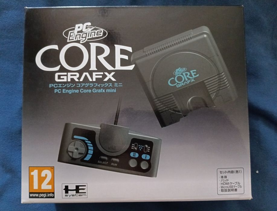 PC Engine Core Grafx Mini Mint