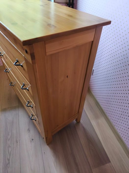 Komoda szafa drewniana Ikea