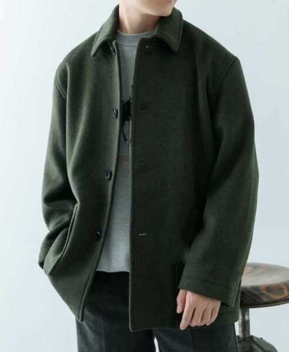 Тепле пальто 100% кашемір Elegant