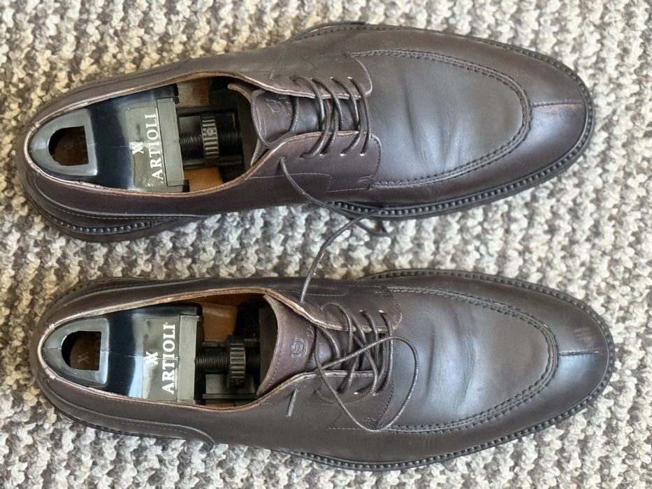 Чоловічі туфлі massimo dutti 44