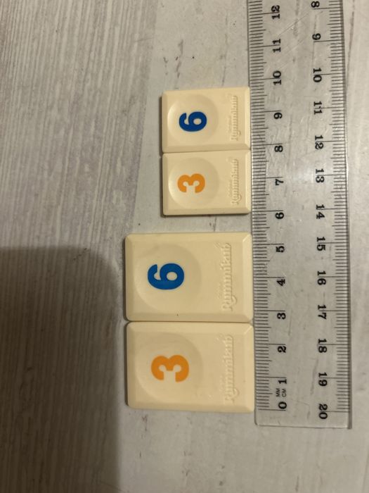 Dowolna kostka do gry Rummikub
