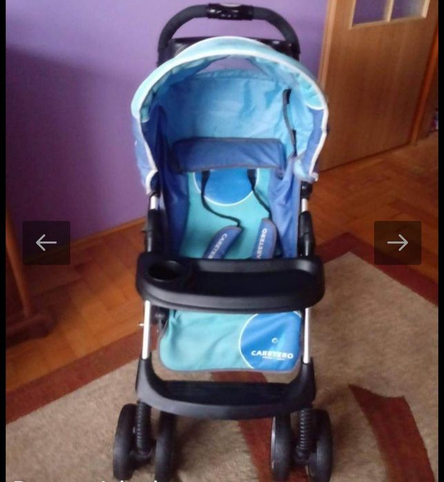Wózek spacerowy dziecięcy