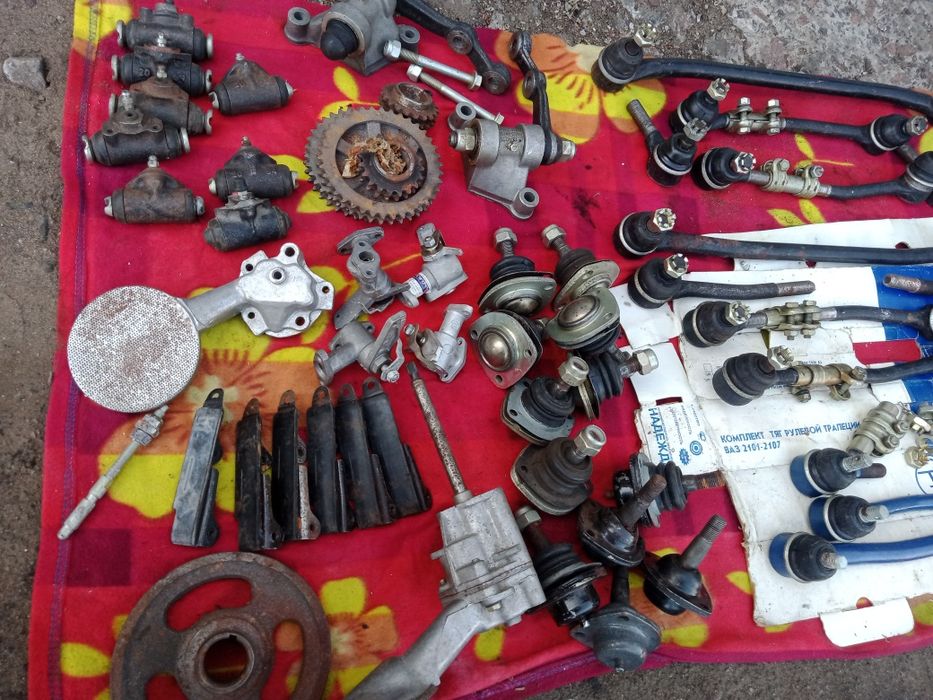 Шаровые опоры на ВАЗ 2101-2107