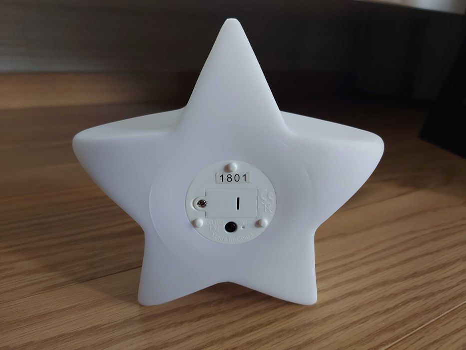 Luz presença Estrela Little Lovely Company