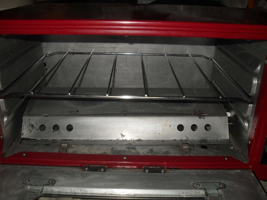 forno a gas autocaravana