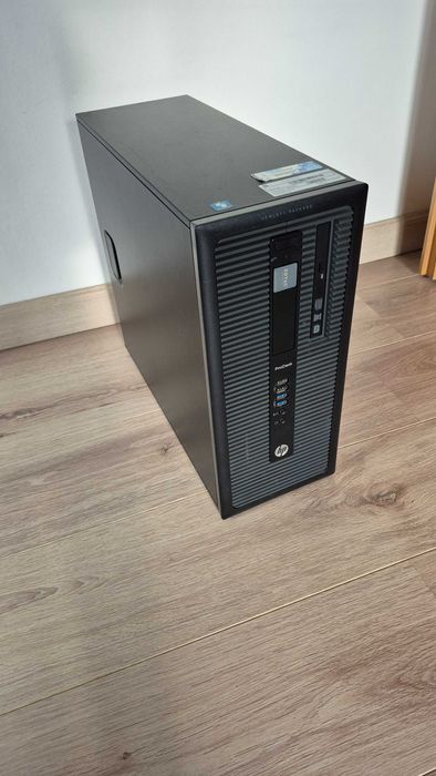 Komputer HP ProDesk Intel Core i7 8GB RAM,Nividia Ge Force GTX 1050 Ti