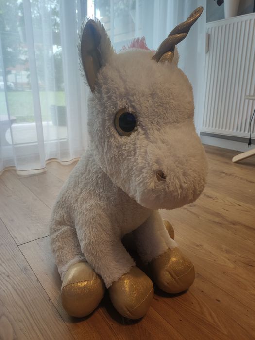 Duży pluszak jednorożec