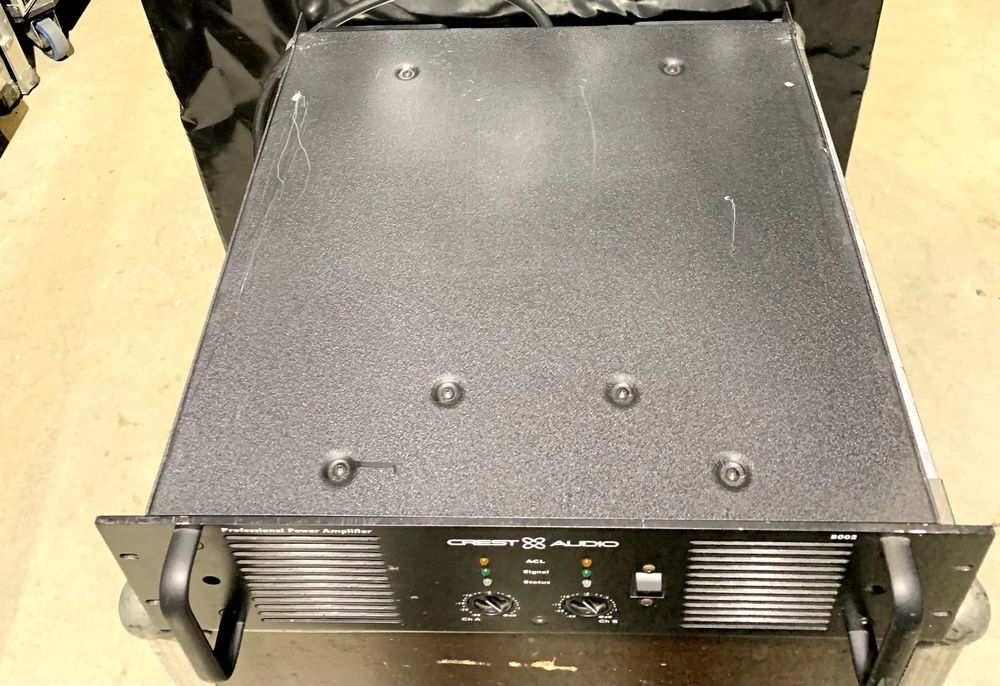 Wzmacniacz mocy CREST PRO II 8002