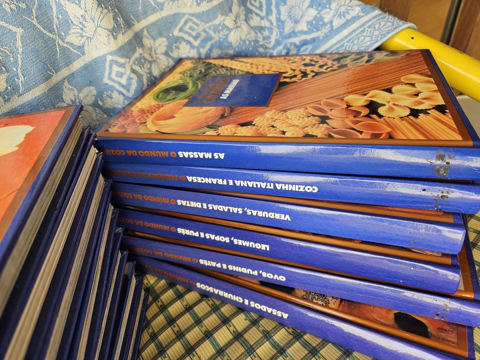 Coleção - O Mundo da Cozinha