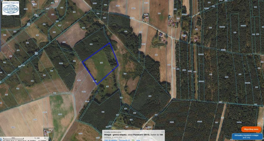 Działka Piaseczno