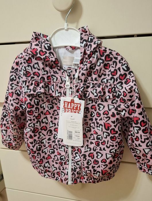 Курточка,ветровка chicco,74 eur