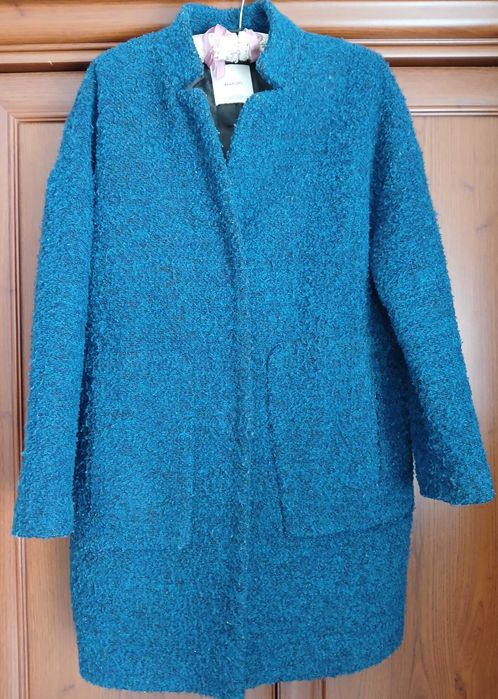 Płaszcz MANGO XS oversize