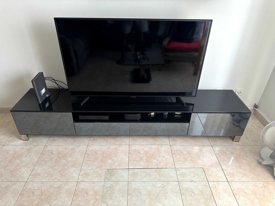 Mesa TV em Vidro Temperado