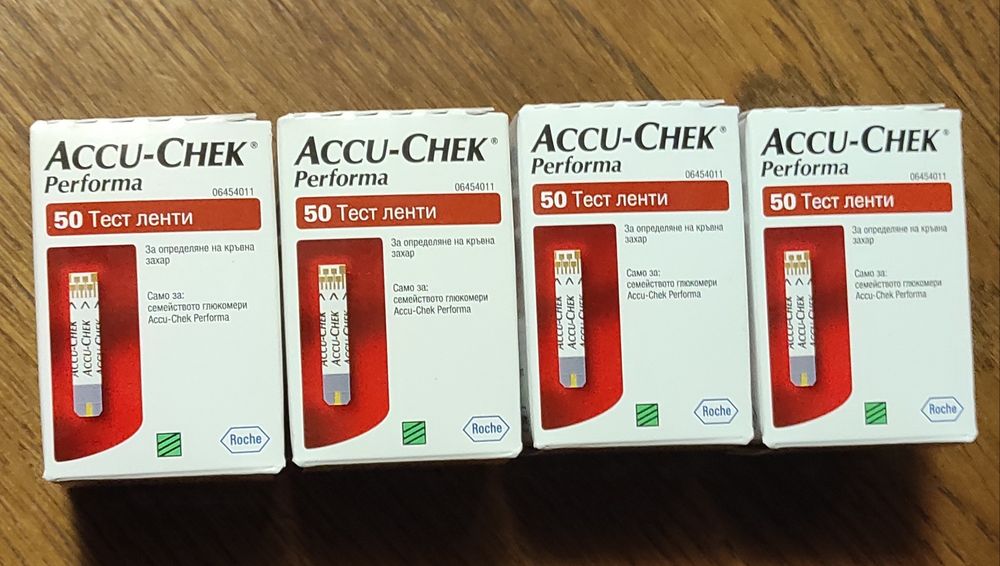 Paski Accu -Chec Performa x 4 op.