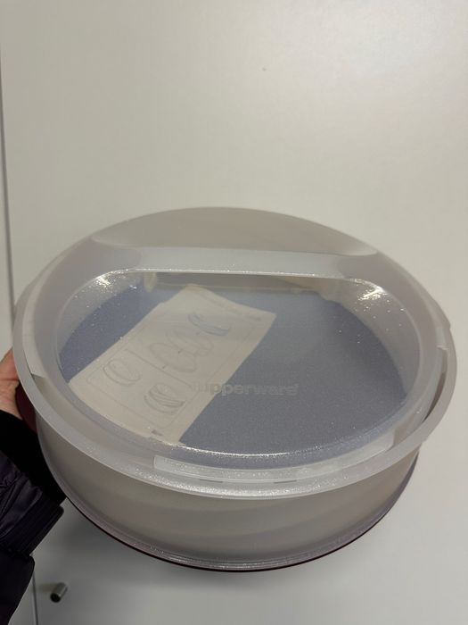 Boleira (2 Posições) + Tarteira / Inserção Tupperware