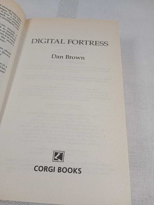 Digital Fortress. Dan Brown