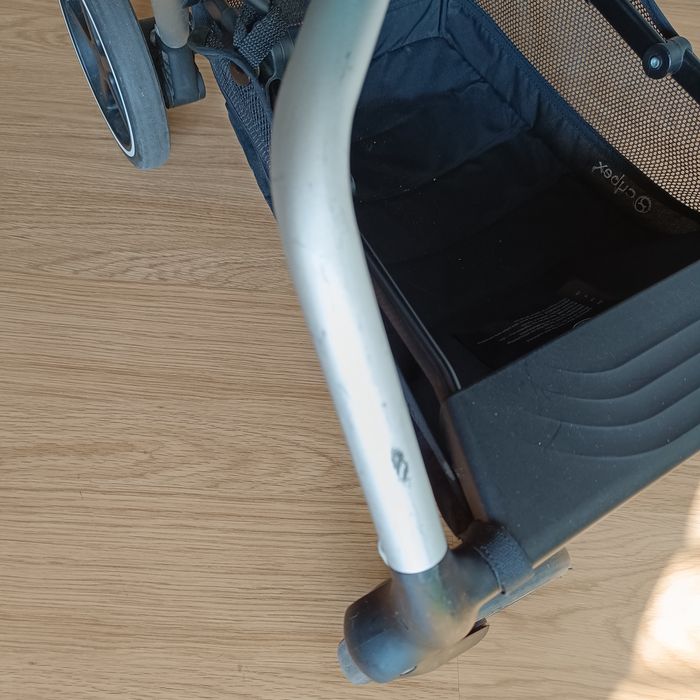 Carrinho de Bebé Cybex Eezy S Twist+ 2 – Azul/Turquesa