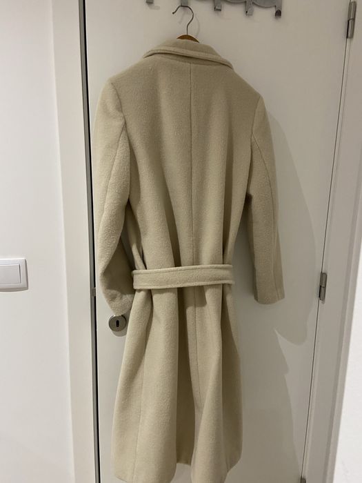 Casaco comprido senhora