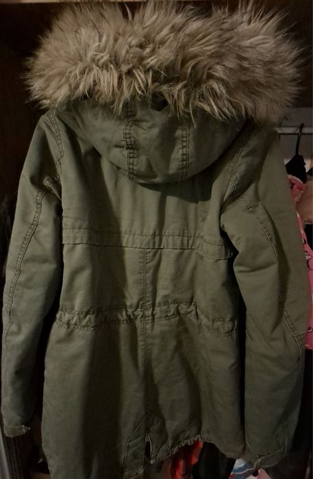Zimowa kurtka H&M
