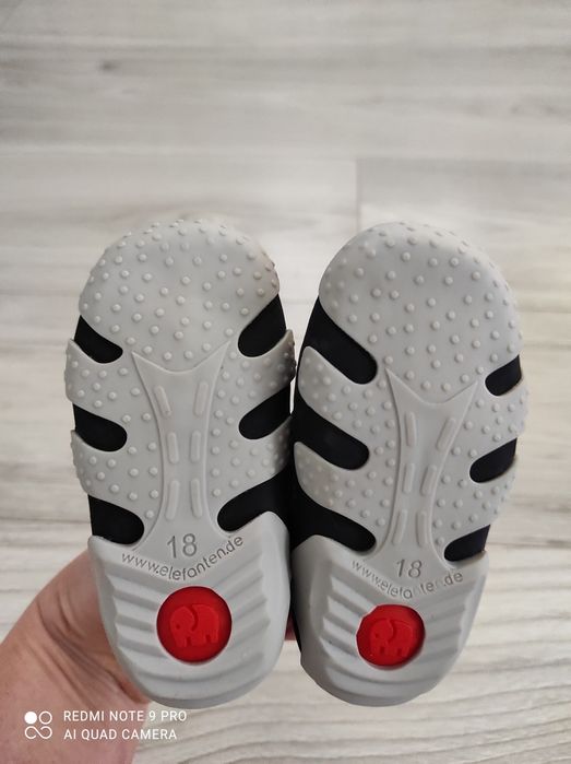 Nowe sandałki elefanten 18