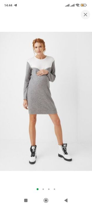 Платье зимнее длЯ беременных