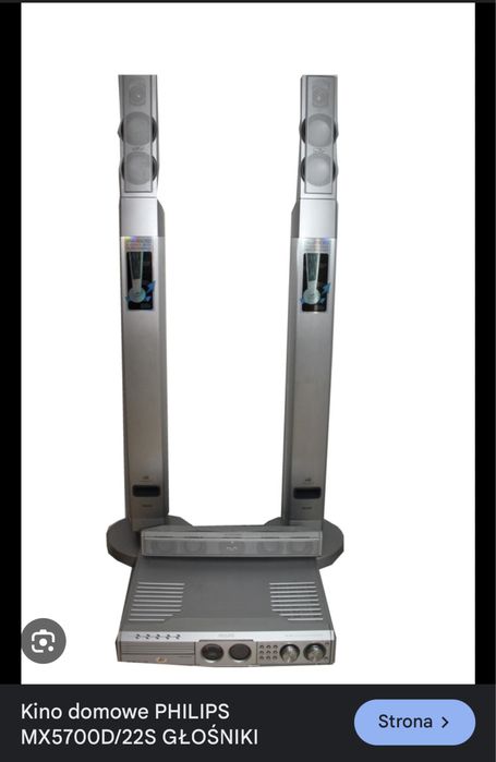 Sprzedam zestaw kina domowego Philips