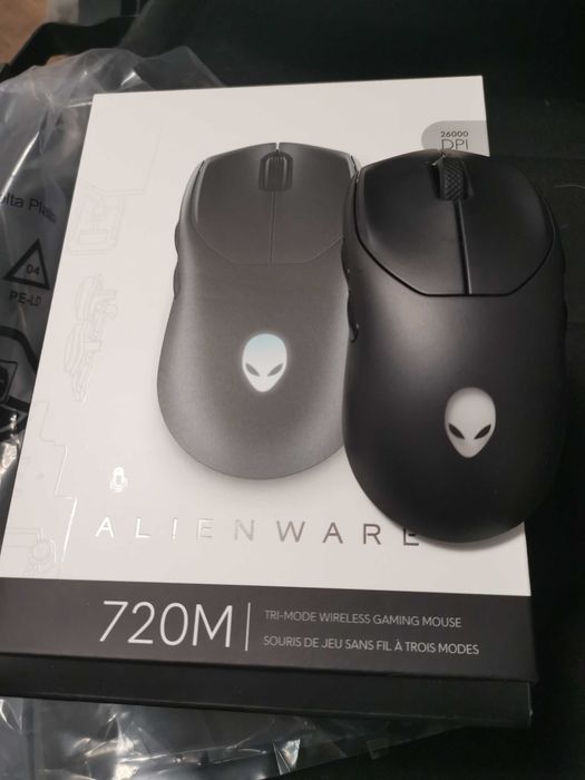 Myszka gamingowa Dell Alienware  720M, bluetooth, bezprzewodowa, 26000 DPI