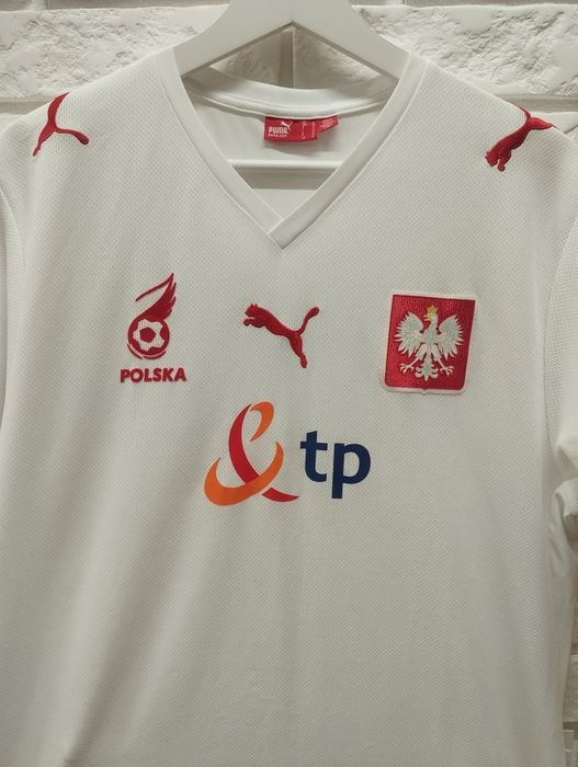 Oryginalna koszulka Reprezentacji Polski z 2008 roku! (Puma) Rarytas!
