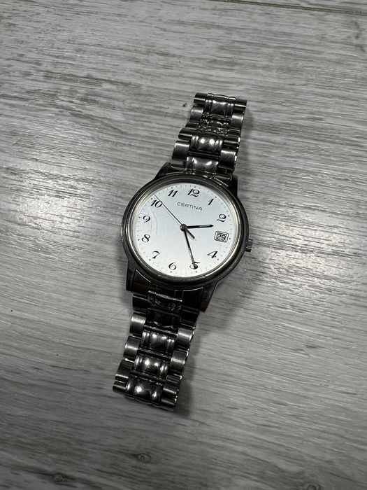 Годинник, часы Certina