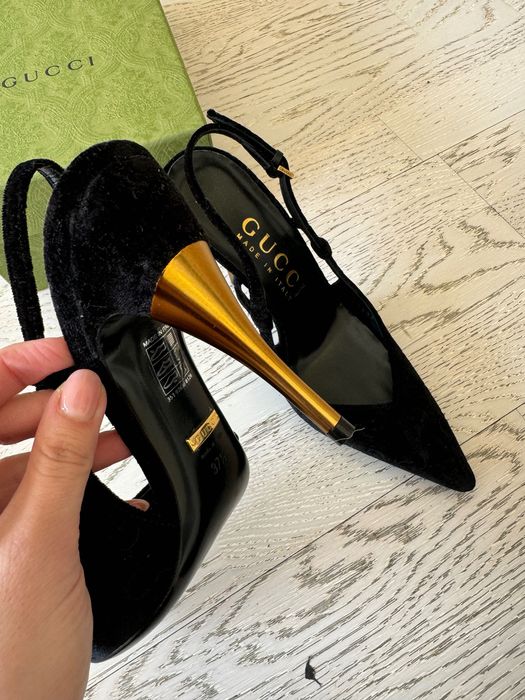 Нові оригінальні туфлі Gucci