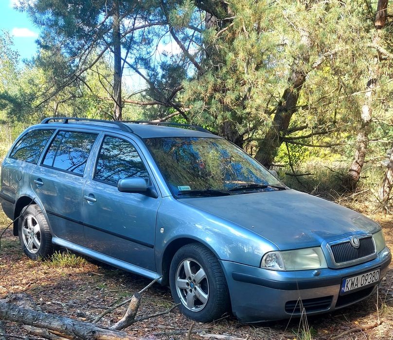 Skoda oktavia tour 1.9tdi 2004p. 6ст Кпп 312тс км