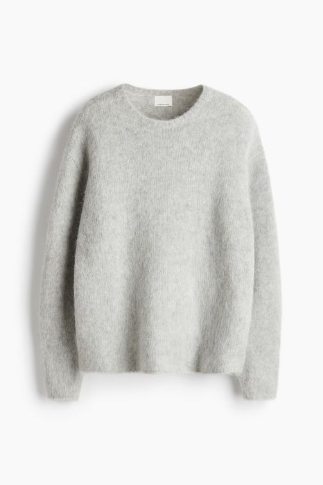 H&M mohair premium серія кофта светр