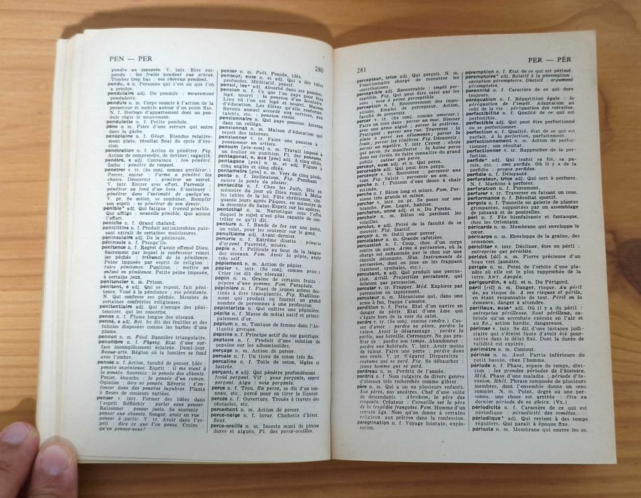 Larousse de Poche de 1977 [Portes Grátis]