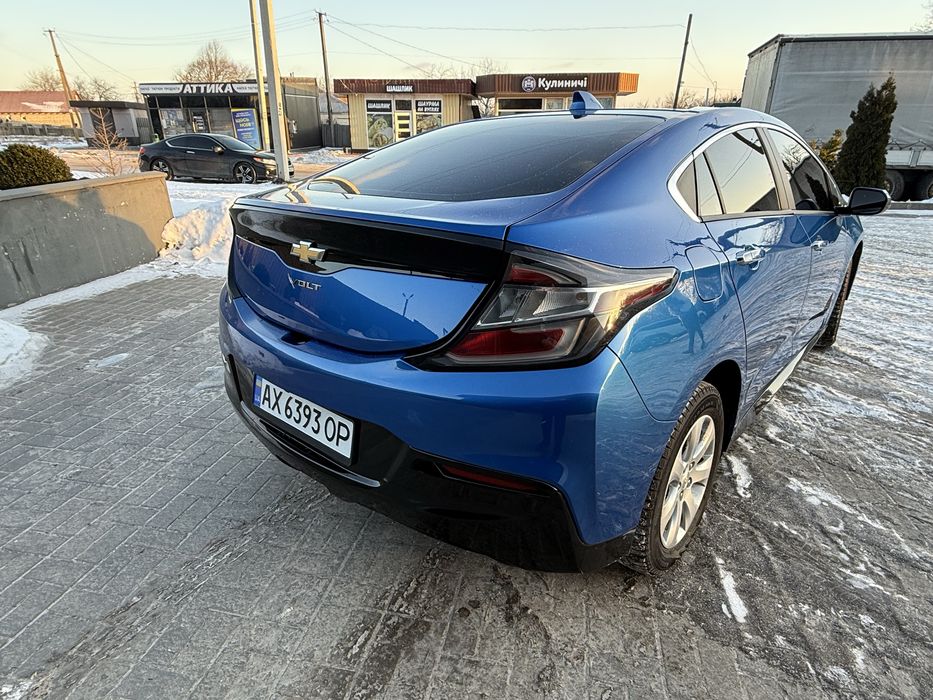 Chevrovet Volt 2017