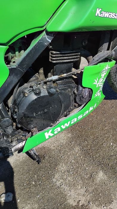 Kawasaki gpz500s