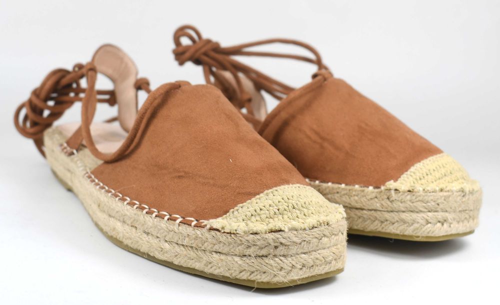 Nowe wiązane espadryle Raid roz. 37