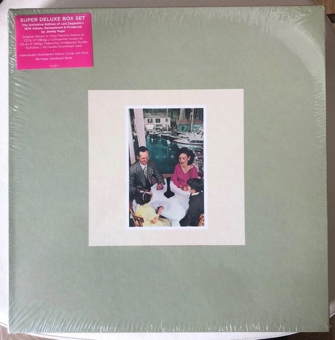 Led Zeppelin - Presence [winyl] 2xLP 2xCD