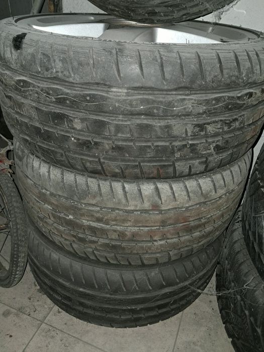 4 Jantes 17 4x100 (golf3)