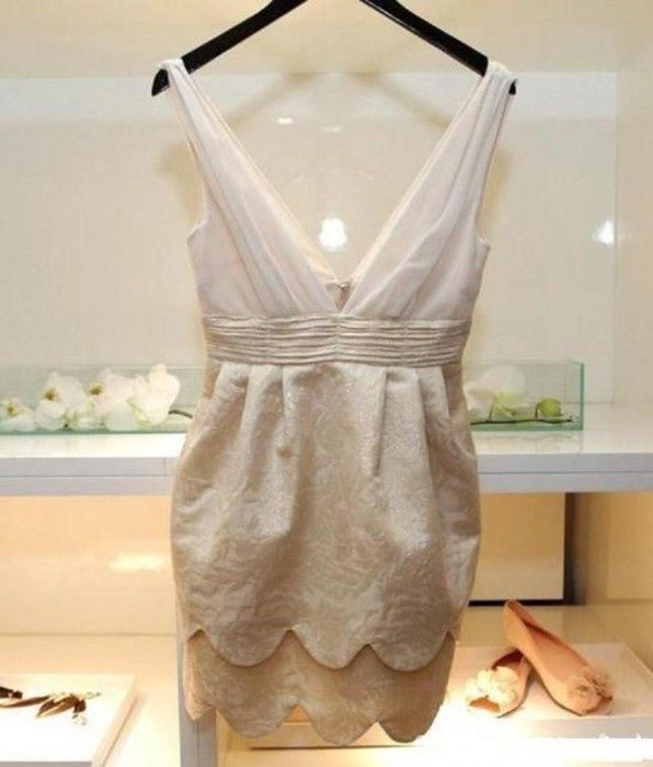 Sukienka H&M Bombka Falbanki Conscious Unikat