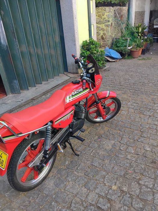 Moto Sachs Fuego
