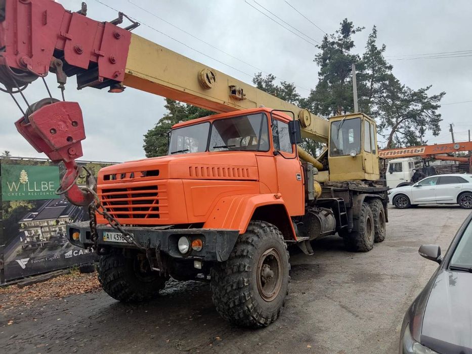 Автокран Екскаватор Самоскид Безнал ПДВ НДС послуги спецтехніки
