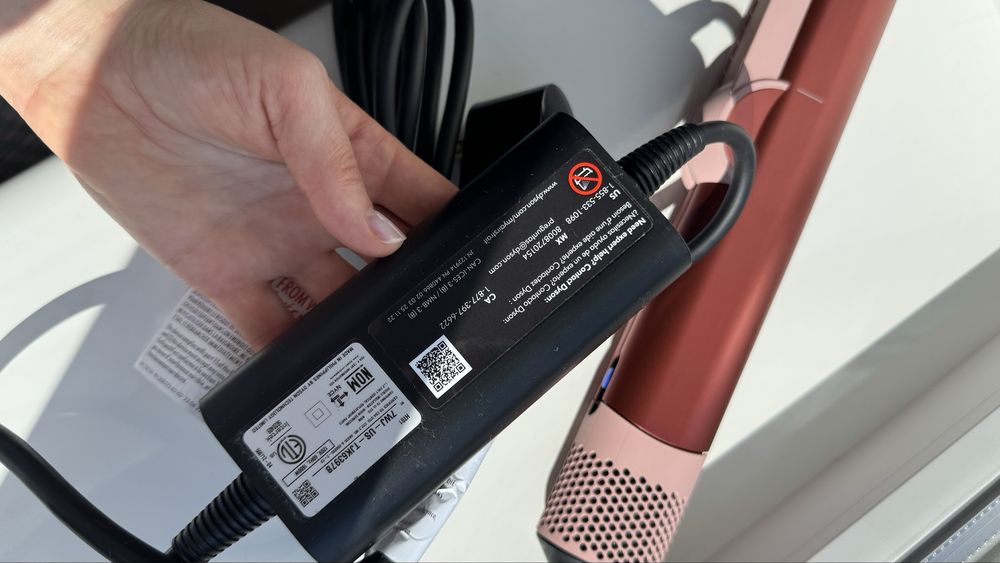DYSON AIRSTRAIT оригінал, американська вилка